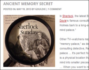 Ancient Memory Secret