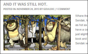 Where the Wild Things Are Anniversary