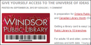 Get a WPL Library Card