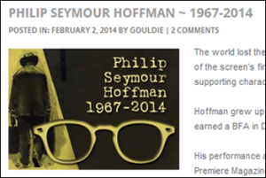 Philip Seymour Hoffman