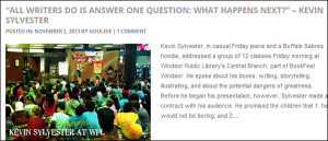 Kevin Sylvester at WPL